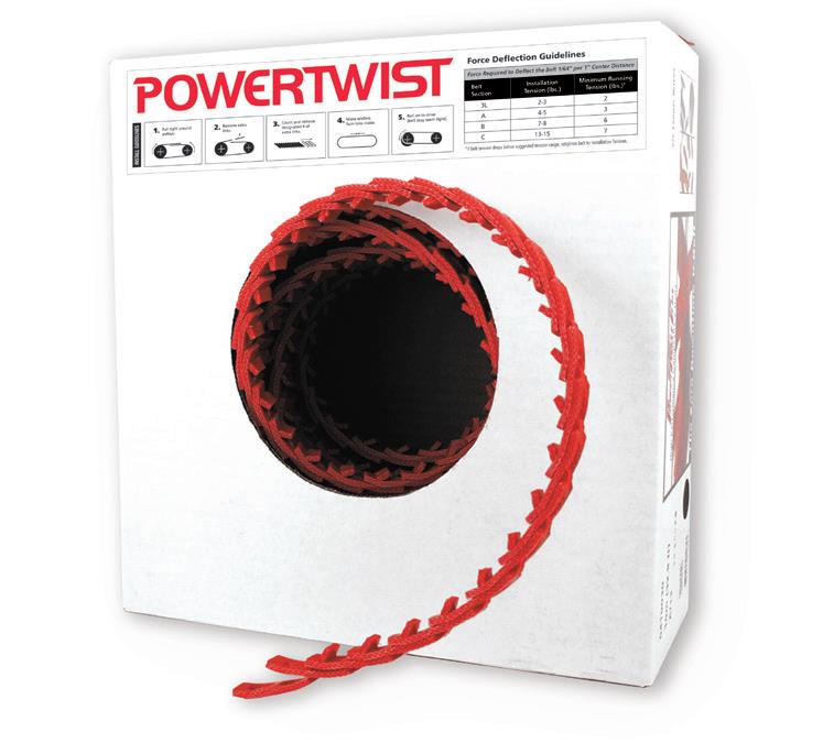 Fenner POWERTWIST 盒装产品